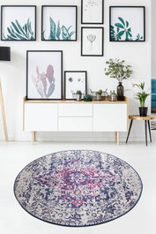 Conceptum Alfombra Weakness Multicolor 140 cm